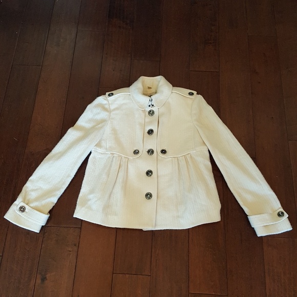 Burberry  Cashmere/Wool Jacket - Picture 1 of 8